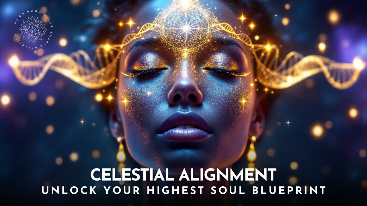 Celestial Alignment 🌙🔮 Unlock Your Highest Soul Blueprint 🧬⚡️