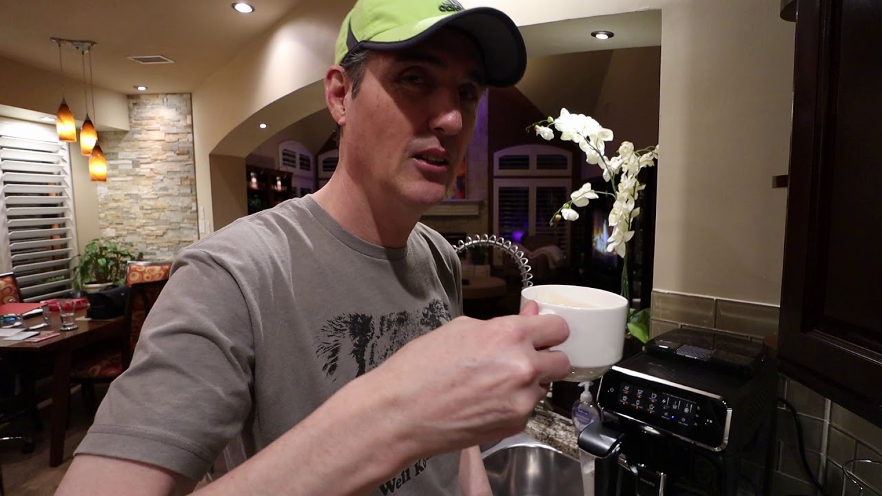 Coffee Time with the Philips 3200 LatteGo