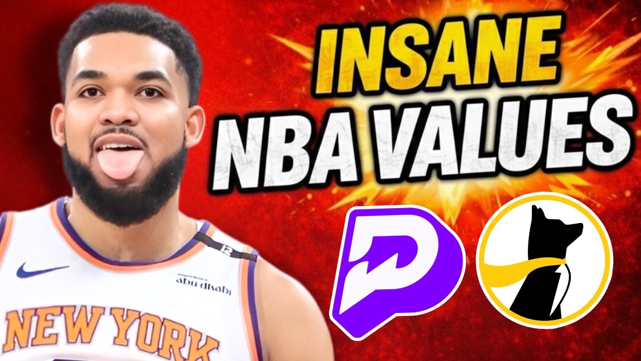 THE 4 BEST NBA PICKS TODAY!! (3-1 RUN🚨) Monday June 8 | PrizePicks & Underdog