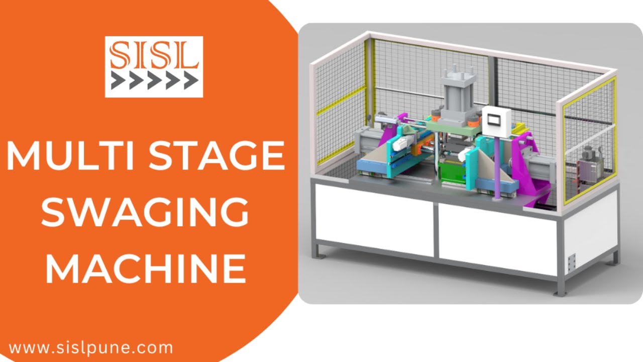 Multi-Stage Swaging Machines | Samadhan Innovative Solutions LLP | SISL