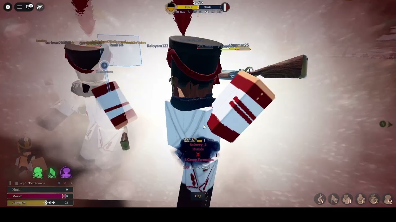 Roblox Napoleonic Wars I Saxony vs Wurttemburg