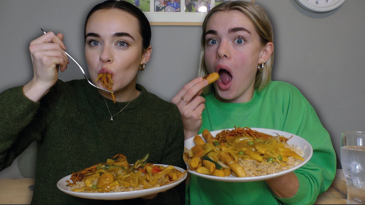 CHINESE MUKBANG | our last one together....