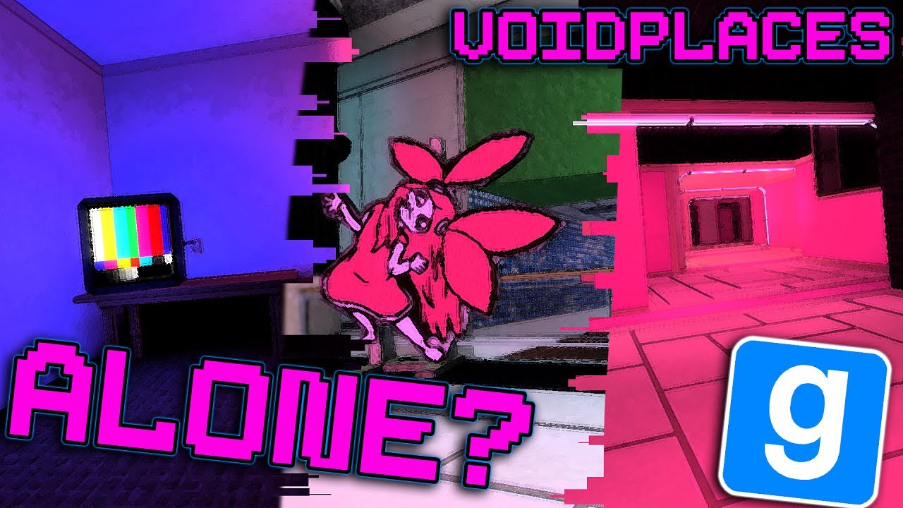 The Most DISTURBING and Interesting Map Series on Gmod | VOIDPLACES