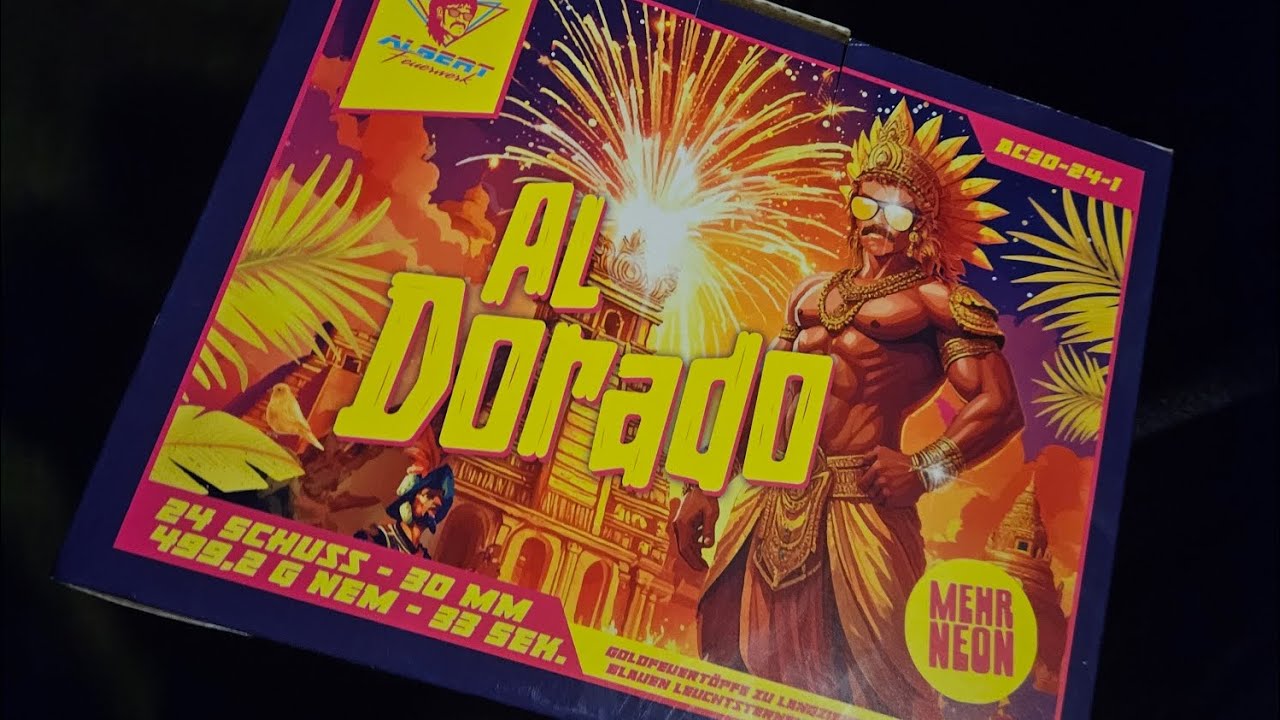 Neuheit!! Albert - Al Dorado 💥 Wahnsinns Batterie 