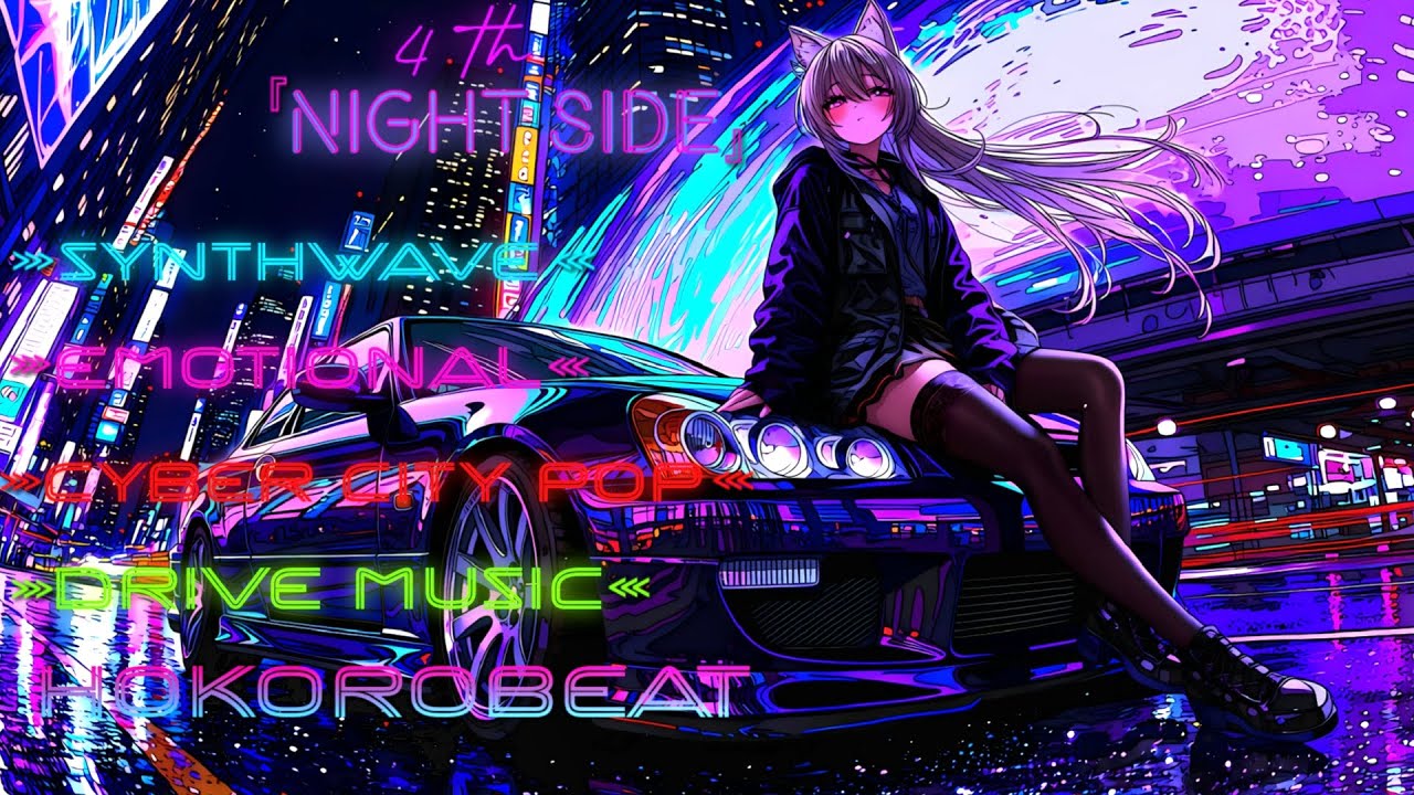 【playlist】このNight Driveに最高のBEATを。4th【NIGHT SIDE】⋙Emotional/RetroWave.Drive Music⋘