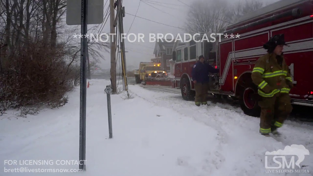 1-4-18 North Shore, Massachusetts Blizzard - 2