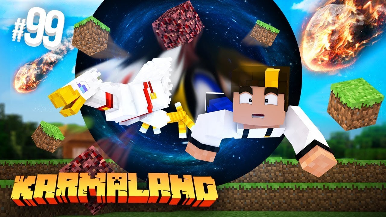 EL METEORITO REVIENTA EL PUEBLO || KARMALAND #99
