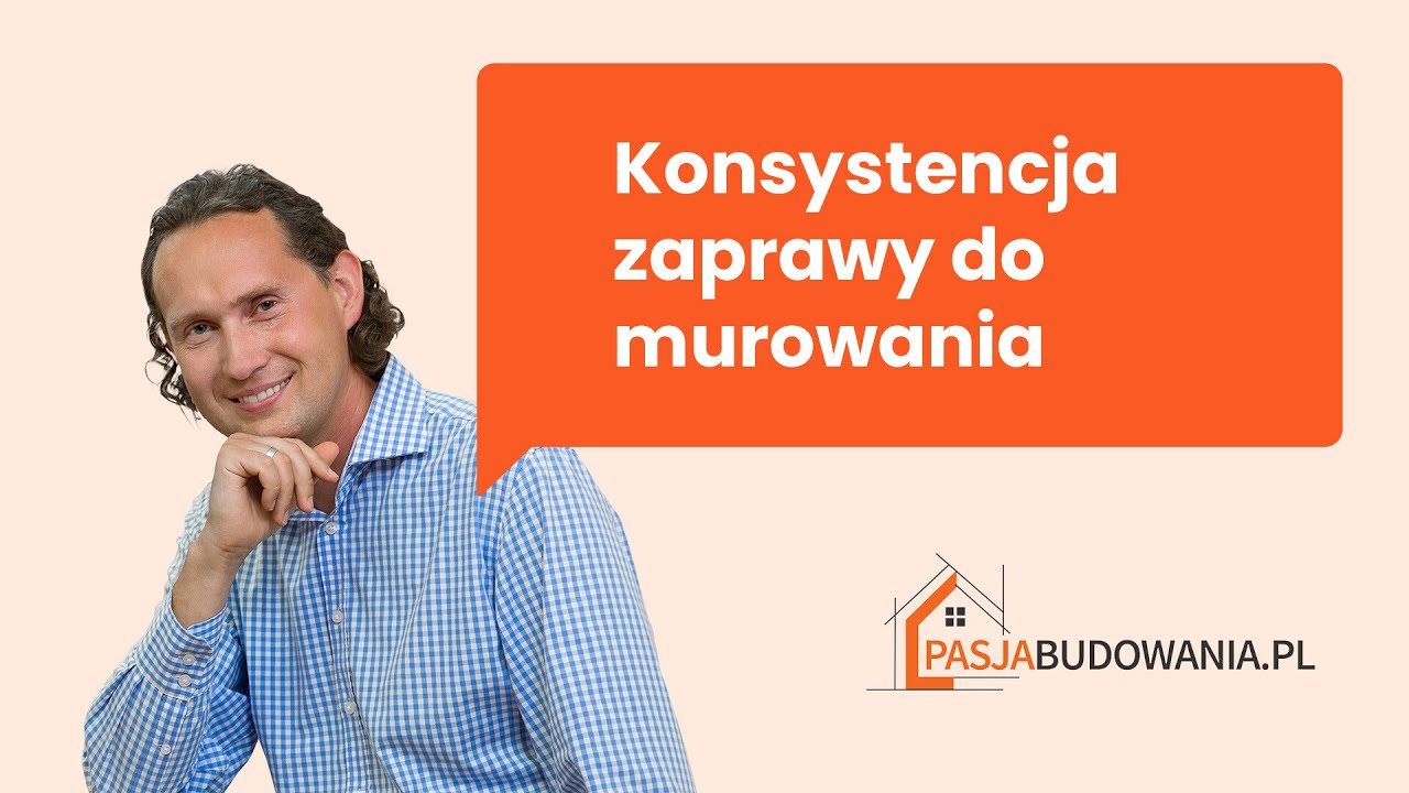 Konsystencja zaprawy do murowania. [Budowa domu krok po kroku]