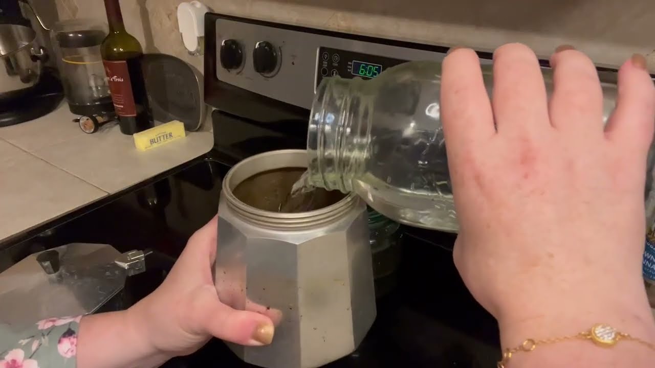 This Is My Review of My Espresso Coffee Maker