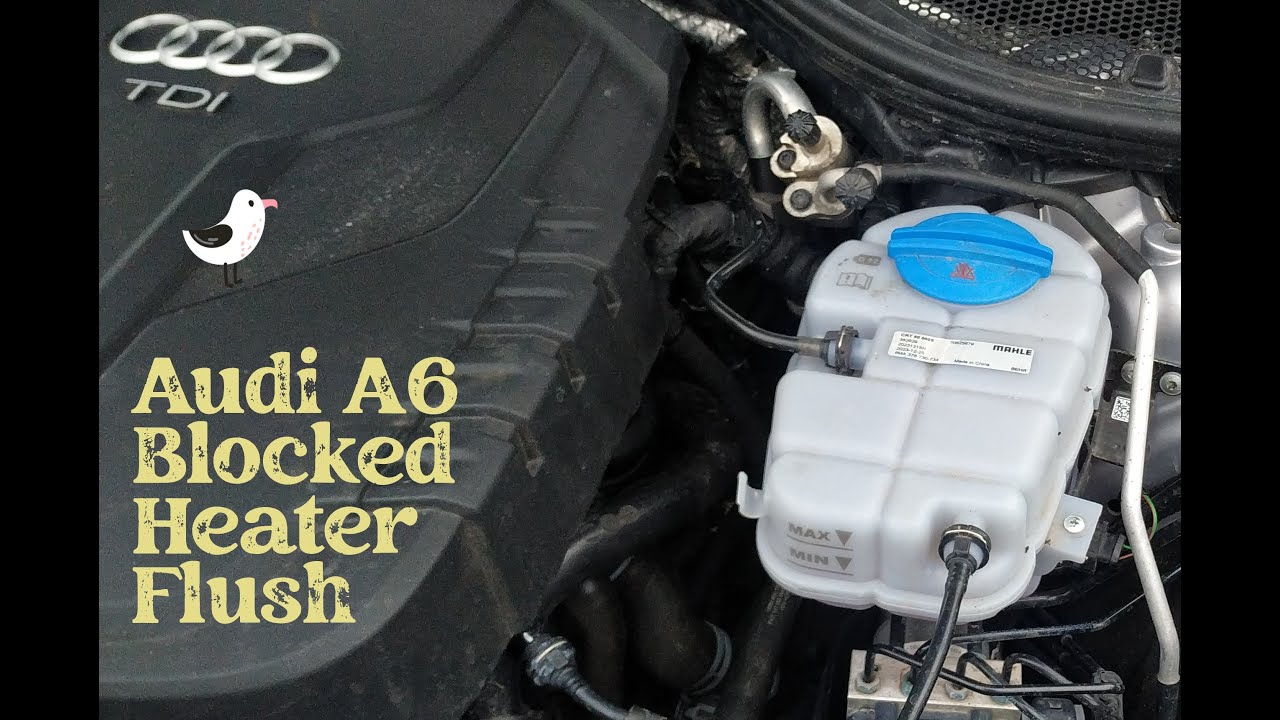 Audi A6 Coolant Drain & Flush | Blocked Heater Core Replacement | C7 C7.5 2.0 TDI CNHA EA 288 2016