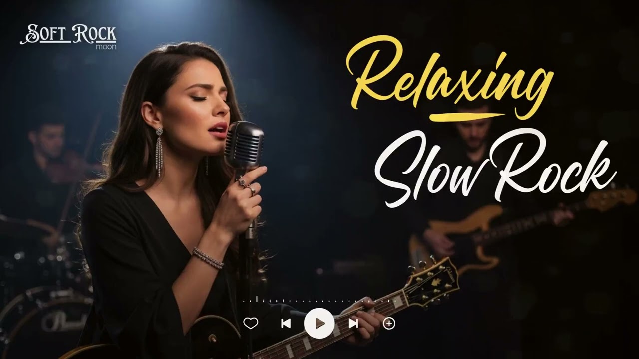 Slow Rock & Power Ballads for Relaxing – Timeless Rock Playlist