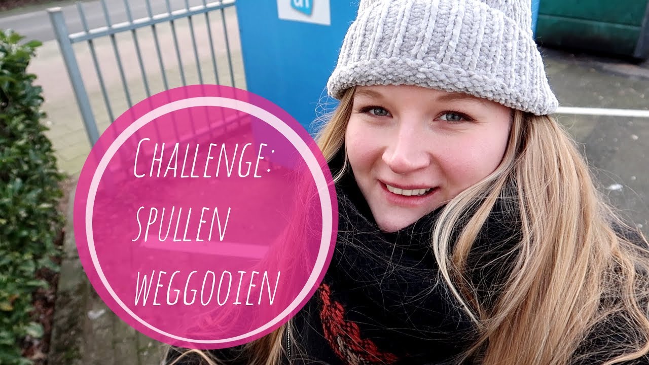 Challenge, spullen weggooien | Proud2bme.nl