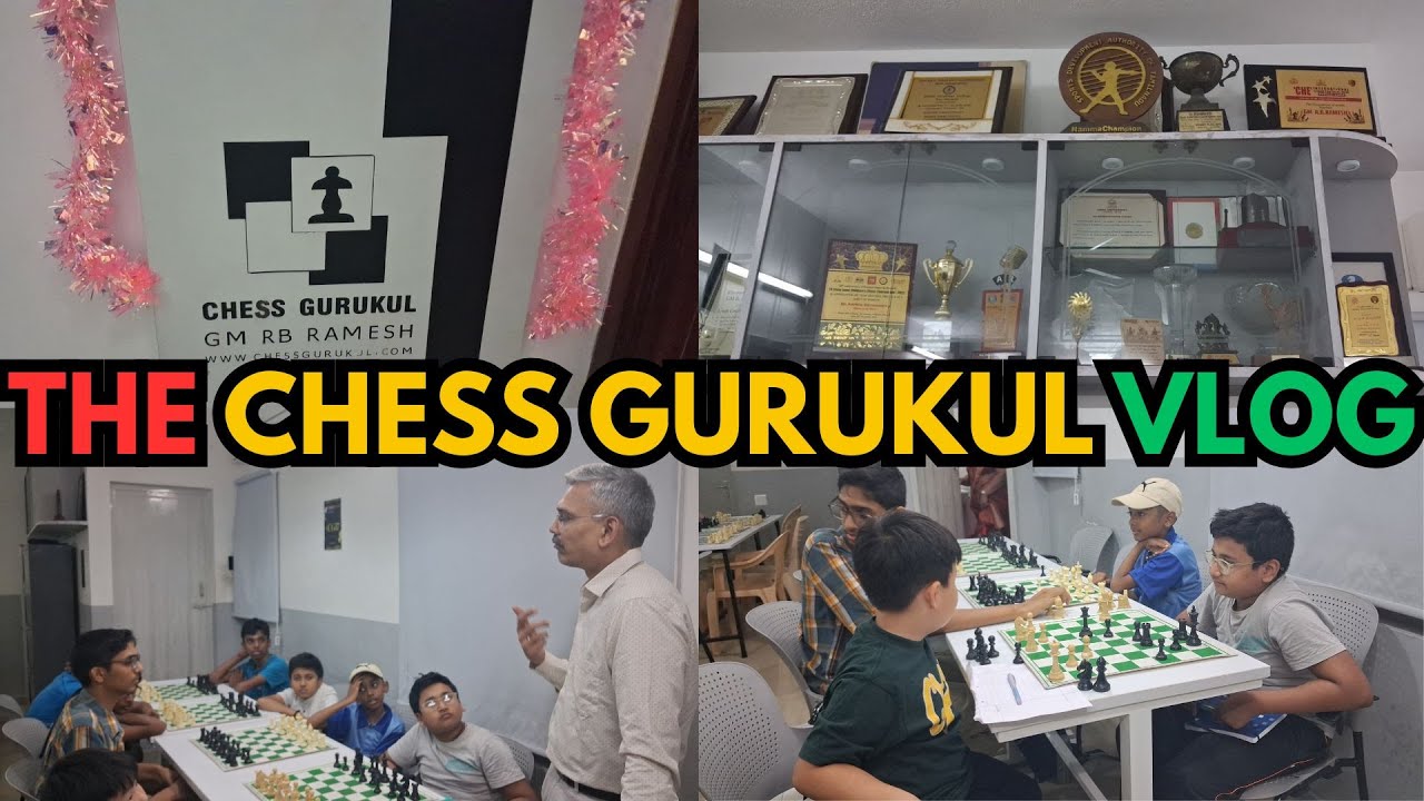 The Gurukul of a Dronacharya | 18 years of GM RB Ramesh's masterclass at Chess Gurukul