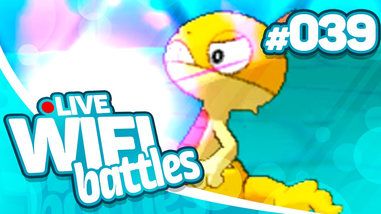 SCRAGGY DOESNT DIE - Pokemon OR/AS [Facecam] LIVE WiFi Battle #39 vs Shadow [FU]