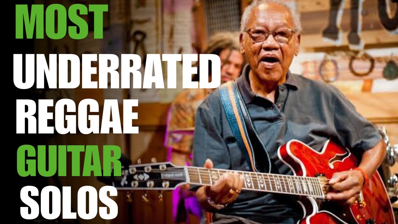 10 BEST Most UNDERRATED Guitar Solos in Reggae