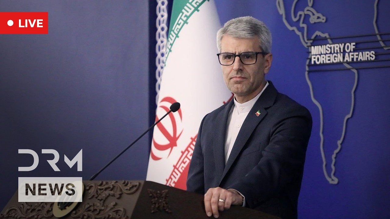 LIVE: Iran Foreign Ministry Spokesperson Esmaeil Baghaei Holds News Conference | AC1B