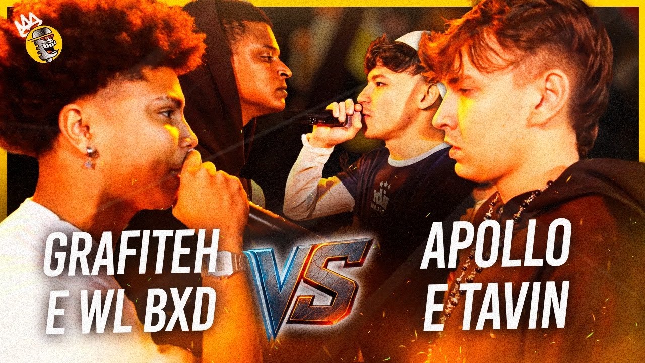 WL BXD & GRAFITEH X APOLLO & TAVIN | FINAL | BDA 438 (EDIÇÃO DE DUPLAS)