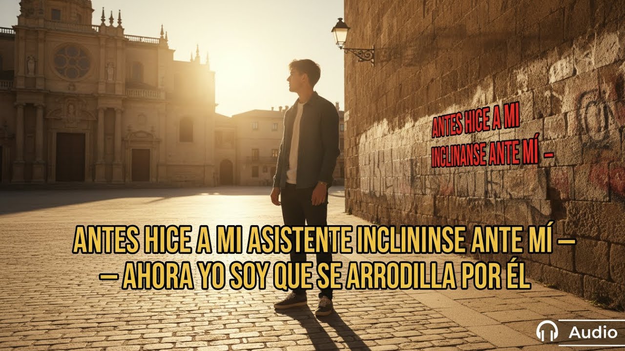 UNA VEZ HICE QUE MI ASISTENTE SE INCLINARA ANTE MÍ — AHORA SOY YO QUIEN SE ARRODILLA POR ÉL.