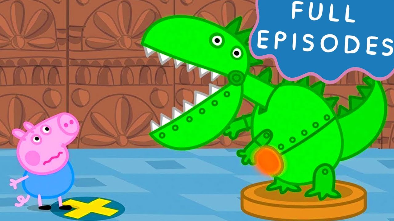 George's Birthday Surprise! 🦕 | Peppa Pig | Full Episodes | Cartoons for Kids