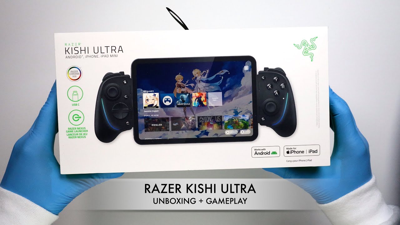 Unboxing | New Razer Kishi Ultra - Best Mobile Controller 2024?