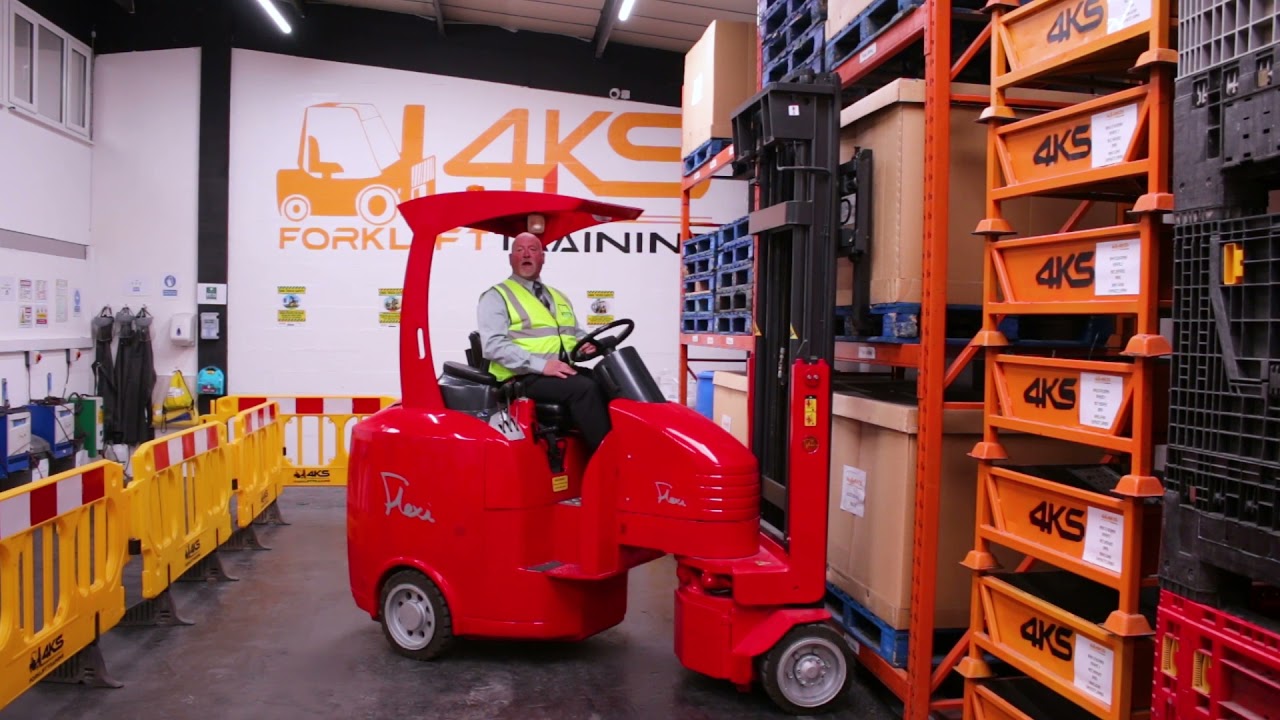 Обучение Bendi Forklift Training Обучение Flexi Truck | Как укладывать грузы на уровне глаз с пом...