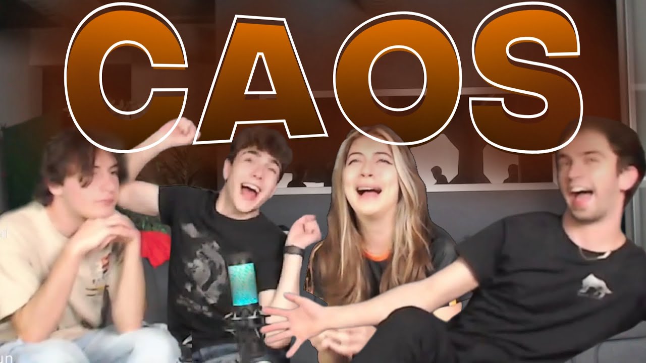 CAOS e sfida MIMO ANIME con Ender, Eryen, Fake, Stoik e altra gente