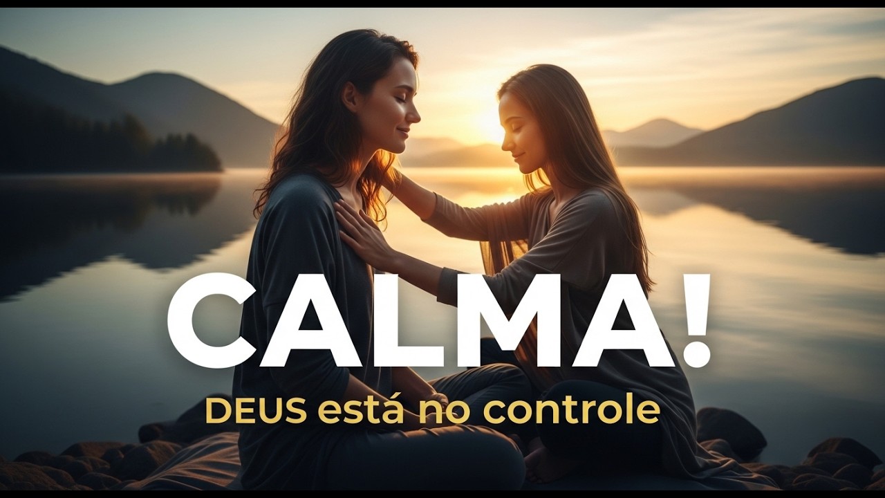 Coração disparado e Ansiedade? Ouça isto para ter paz agora