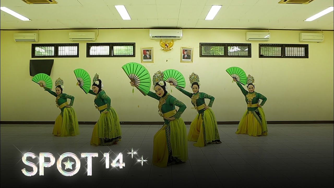 SPOT14 | TARI TRADISIONAL : UKM KIPAS KMUP - Tari Bajidor Kahot