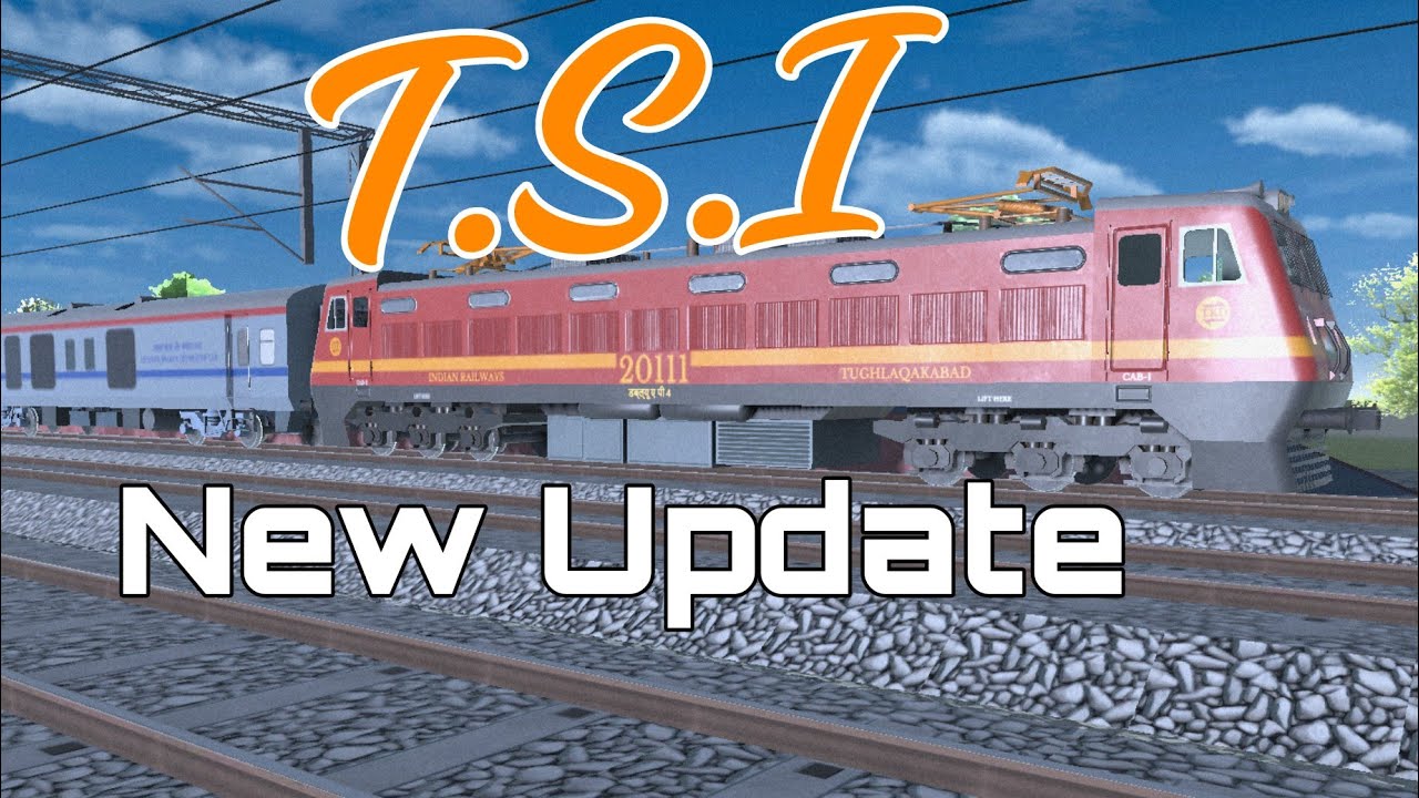 Railway GameZ - | T.S.I New Update | Train Sim India