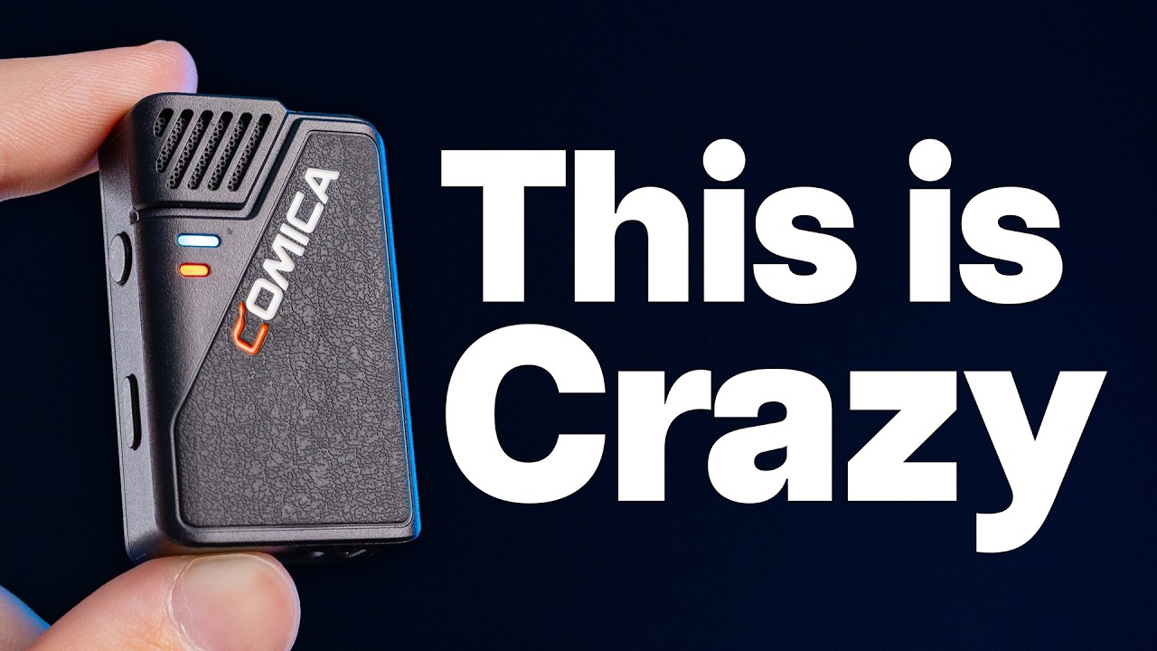 This Budget Mic is BETTER than DJI... Comica BooMax Review