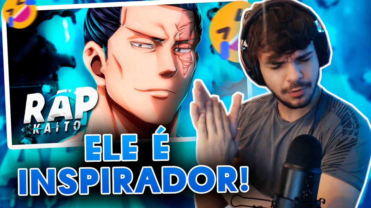 (ELE É UM DOS MELHORES!) REACT Bater de Palmas | Aoi Todo (Jujutsu Kaisen) | Kaito