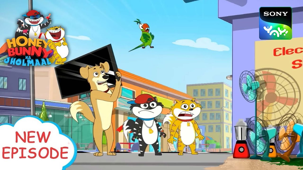 टीवी रिपेयर | Hunny Bunny Jholmaal Cartoons for kids Hindi |बच्चो की कहानियां | Sony YAY!