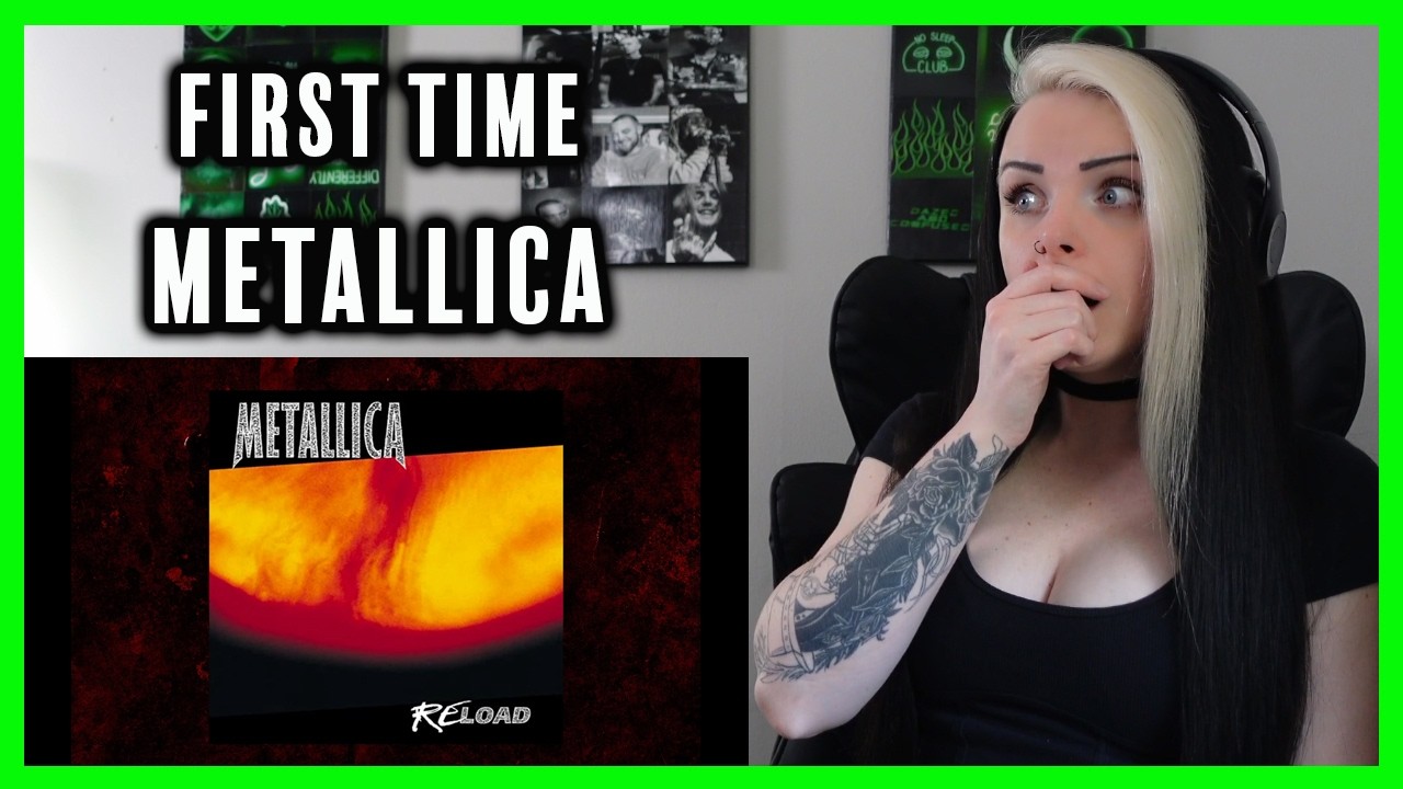 Реакция на первое прослушивание песни Metallica 