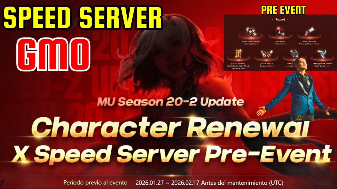 ULTIMO SPEED SERVER de GMO - Rune Wizard (MEJORADA) - Mu Online GMO