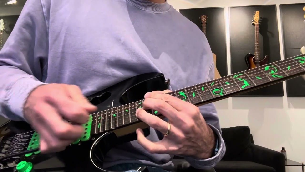 Liberty - Steve Vai cover / live playthrough