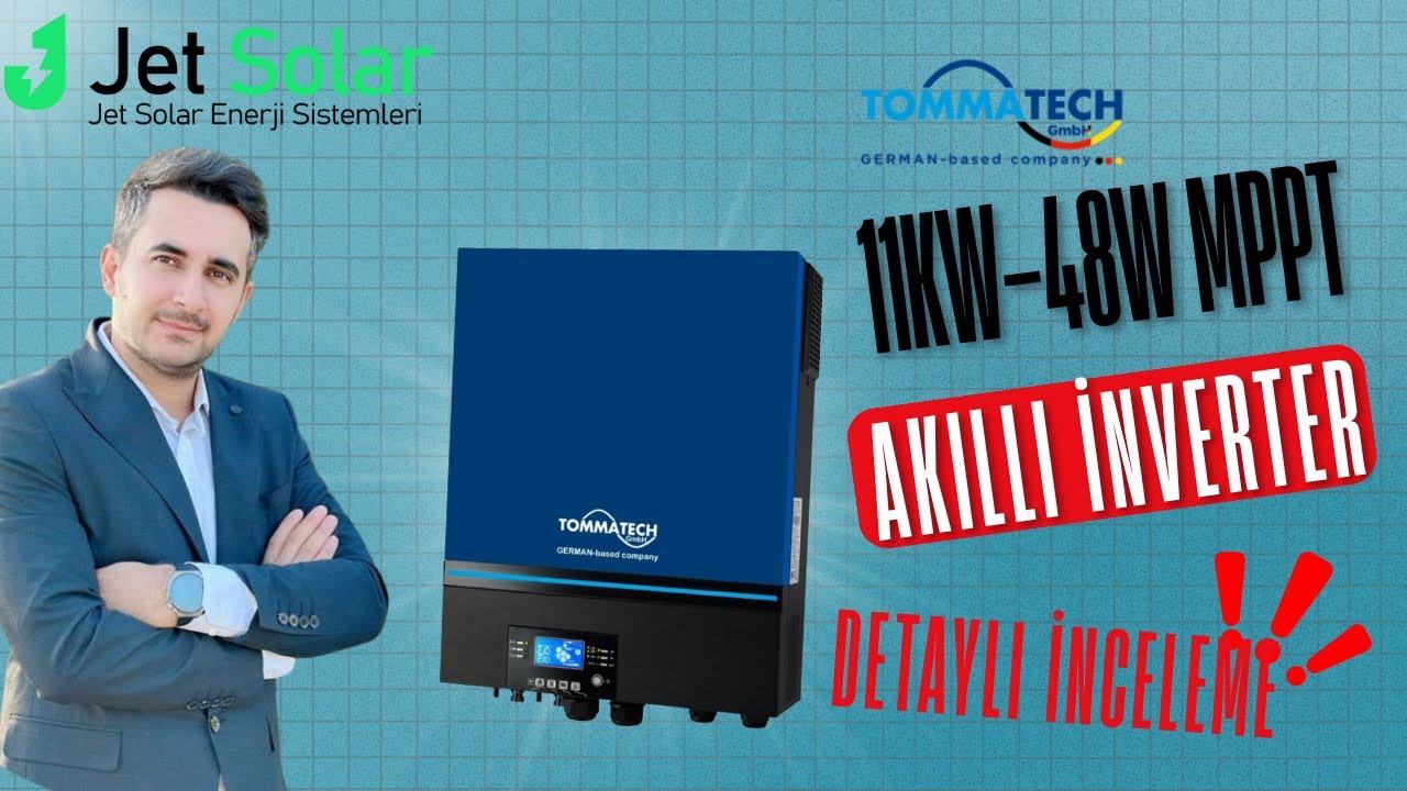 11 Kw Hibrit  İnverter! Tommatech Plus HV 11K İnceleme: Bu Güce Hazır mısınız?