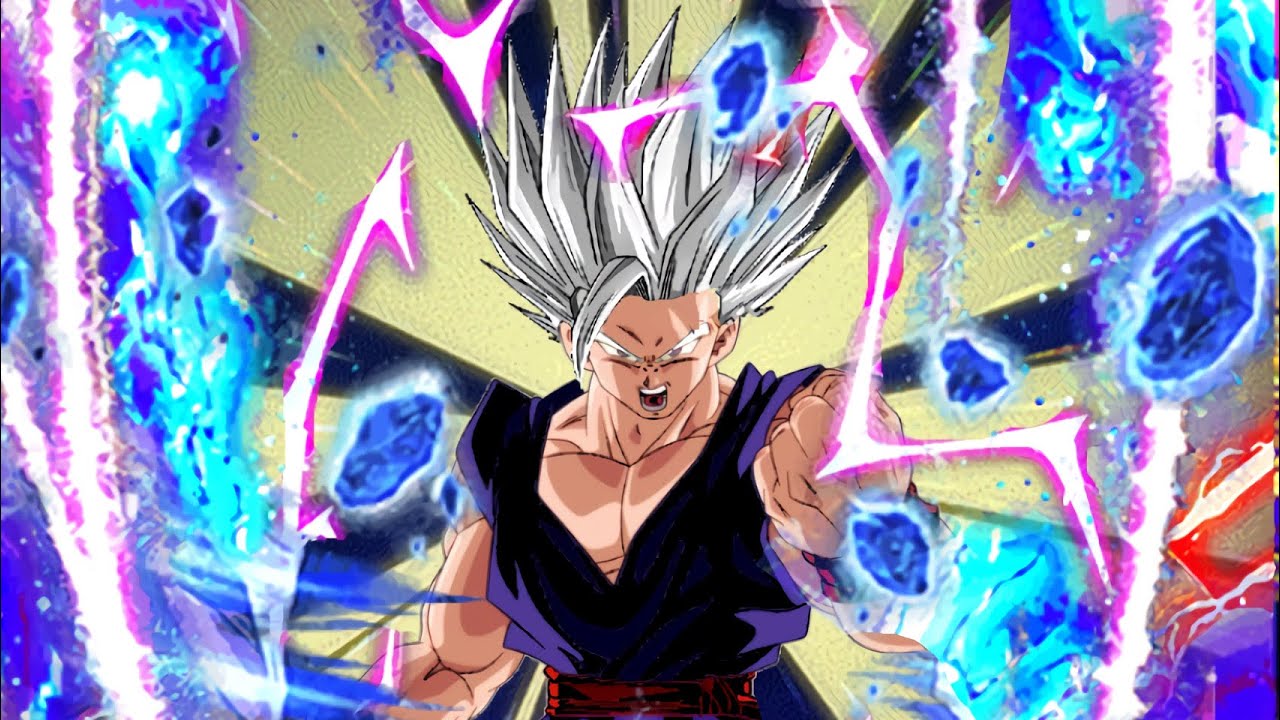 Dragon Ball Z Dokkan Battle - PHY LR Gohan Beast What-If Active Skill OST