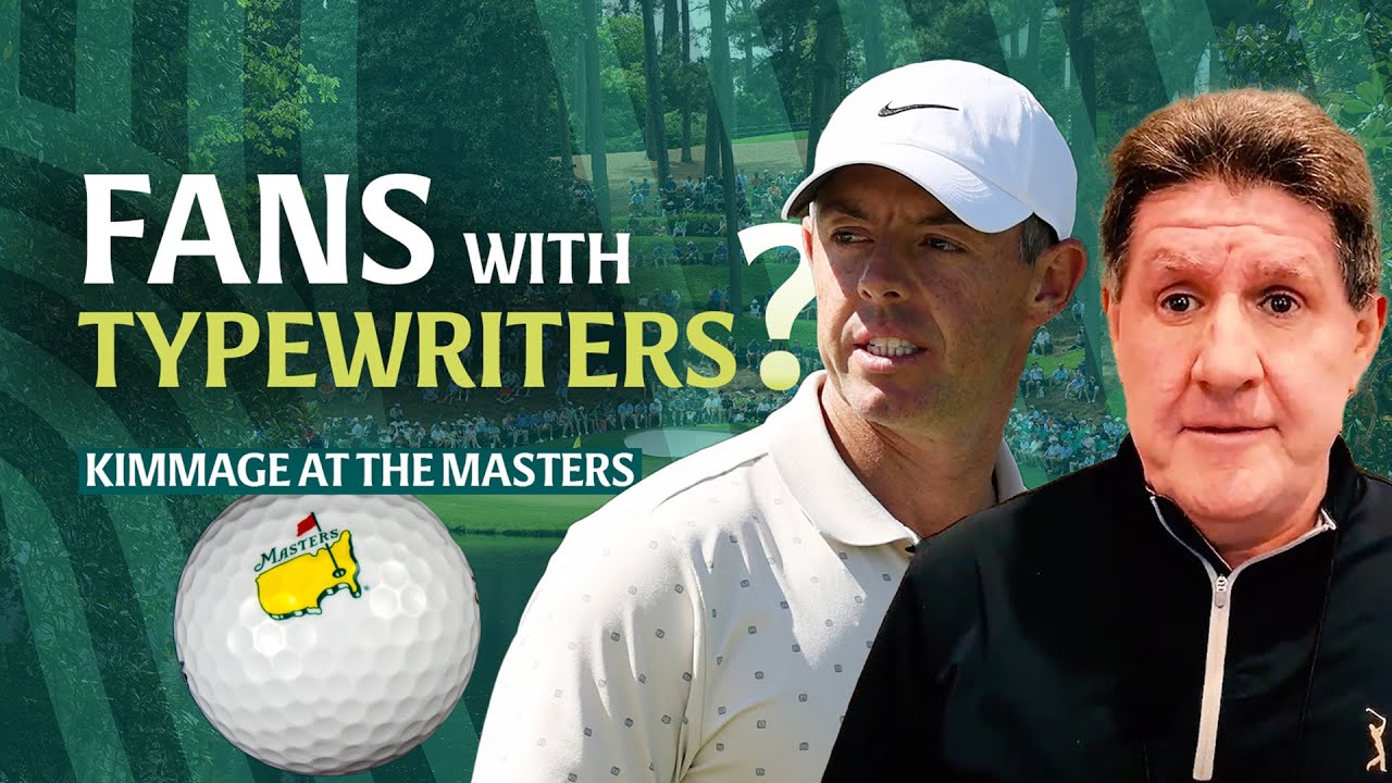 Paul Kimmage at the Masters: ‘My Augusta Ritual’