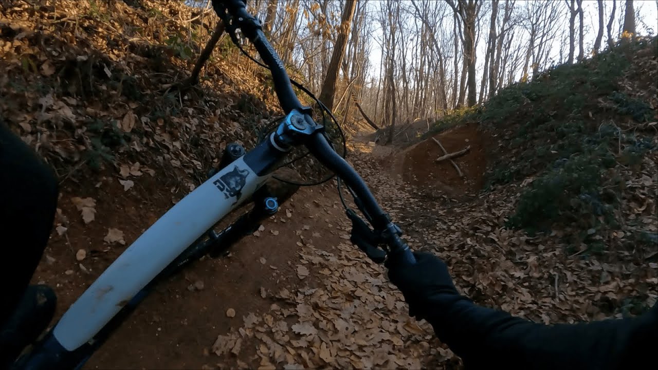 New bike Shred real | Enduro Montello