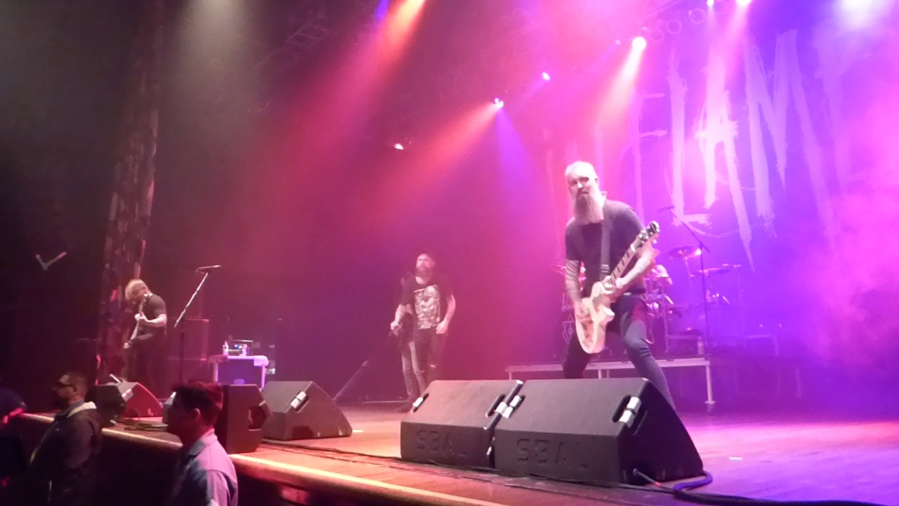 In Flames - The End (Houston 02.12.19) HD