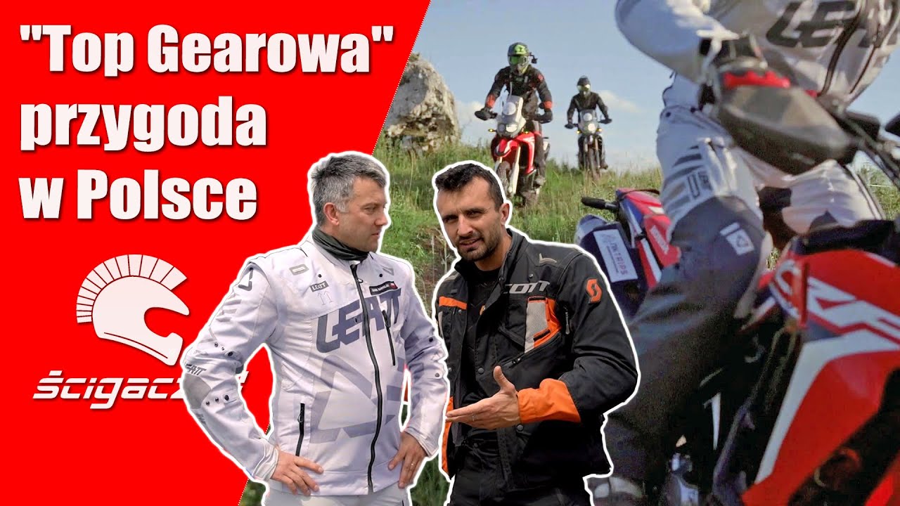 Jura Krakowsko-Częstochowska motocyklem z Niktrips. Egzotyczna przygoda bez wyjeżdżania z Polski.