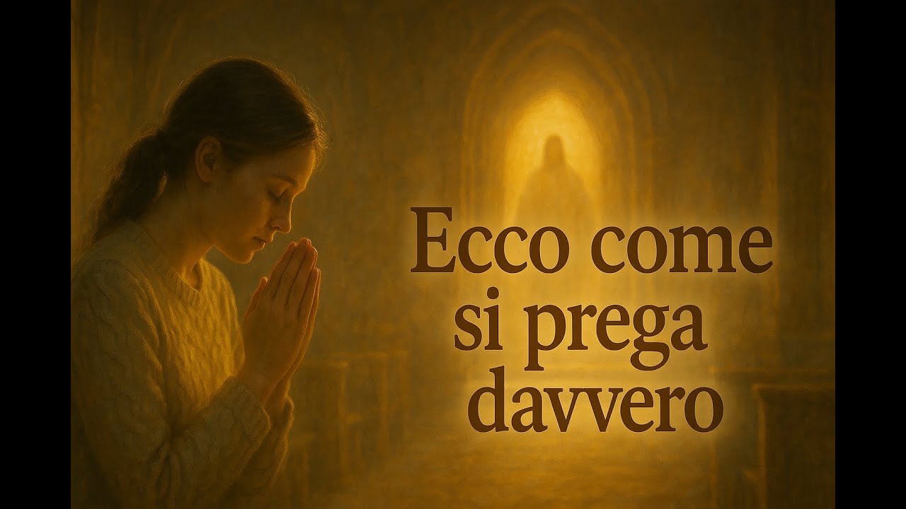 Cosa dire a Dio? Ecco come pregare con fede