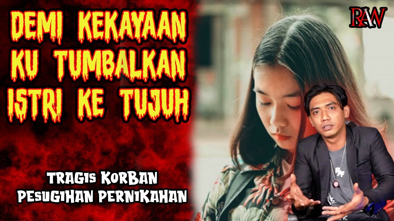 SUMPAH CERITA SANGAT MEMILUKAN | DI NIKAHI HANYA UNTUK DIJADIKAN TUMBAL | HORROR RAW