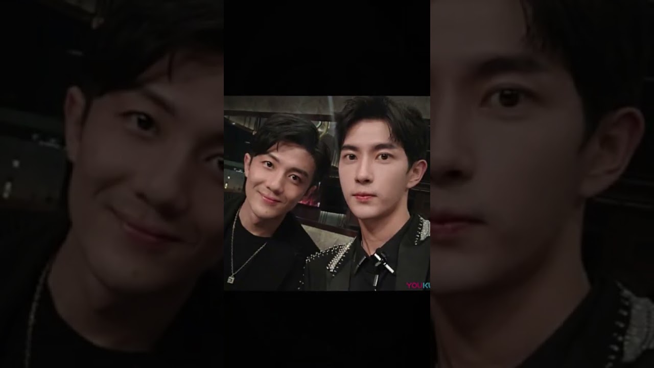 LI ZEFENG AND YU MENGLONG MEMORIES 🤗HE DIDN'T TWEET, BUT HIS PROFILE STILL COLOR BLACK