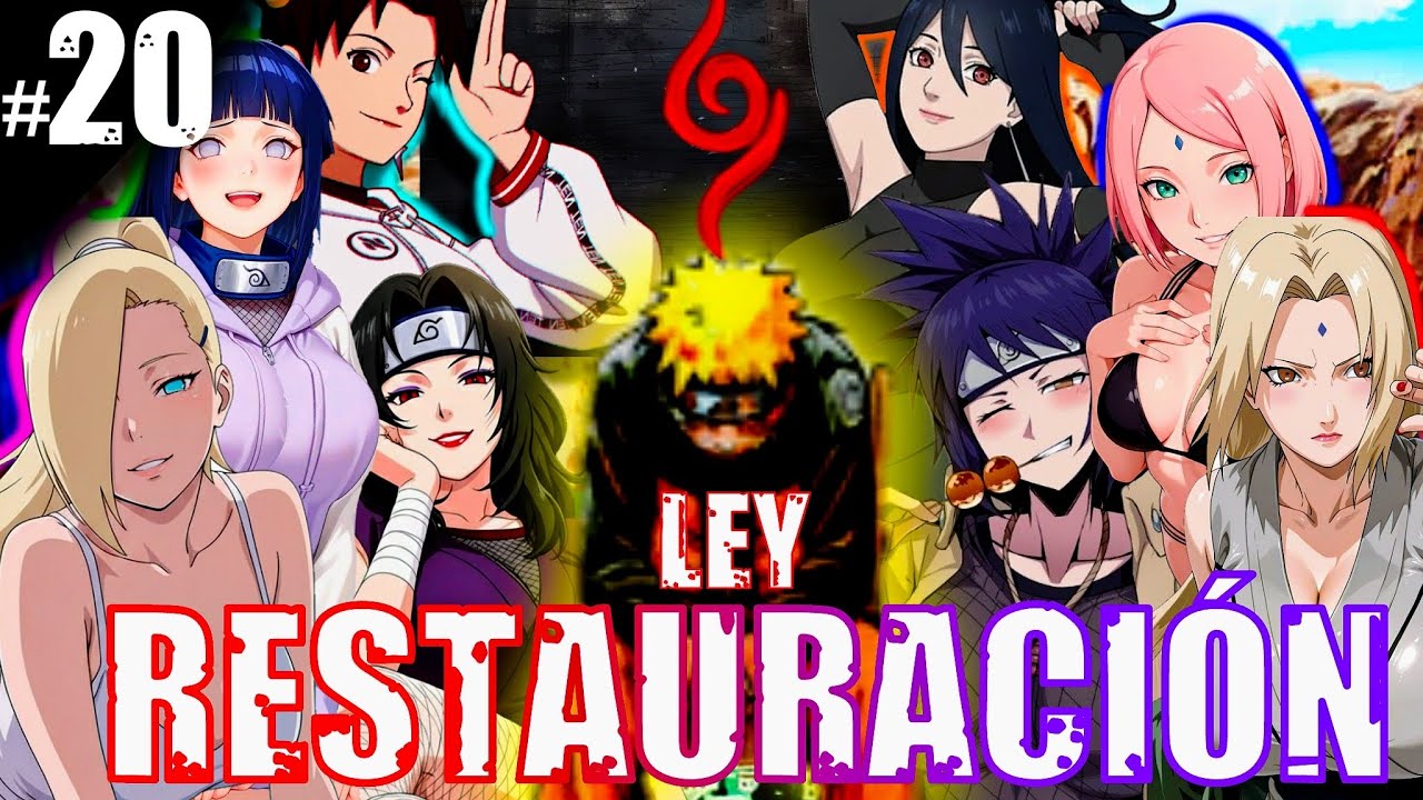 QHPS si danzó se convertía en hokage y obligaba a Naruto a hacer  la ley de la restauración?—CAP. 20