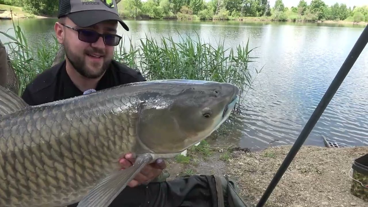 Dupla 20+ a Koi 2 horgásztavon!
