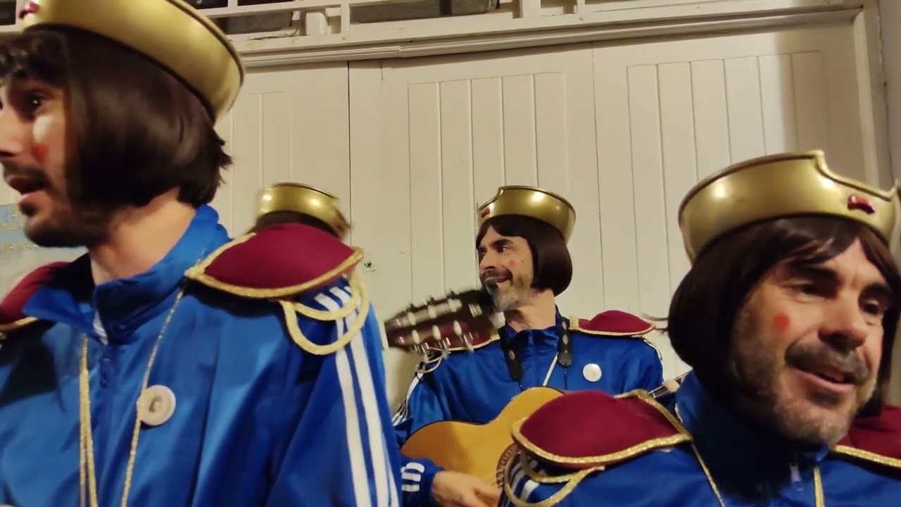 Chirigota Platónica 2024 «Valiente Príncipe». Actuación Completa. Carnaval de Cádiz.
