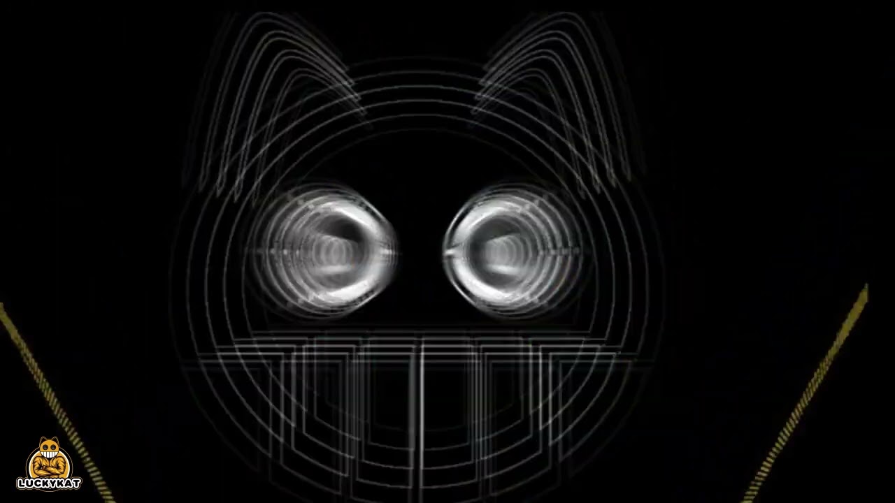 LUCKYKAT - XTRMNTR (Official Visualizer) (KRAZYKAT Version) [Katnap] | High Contrast Music