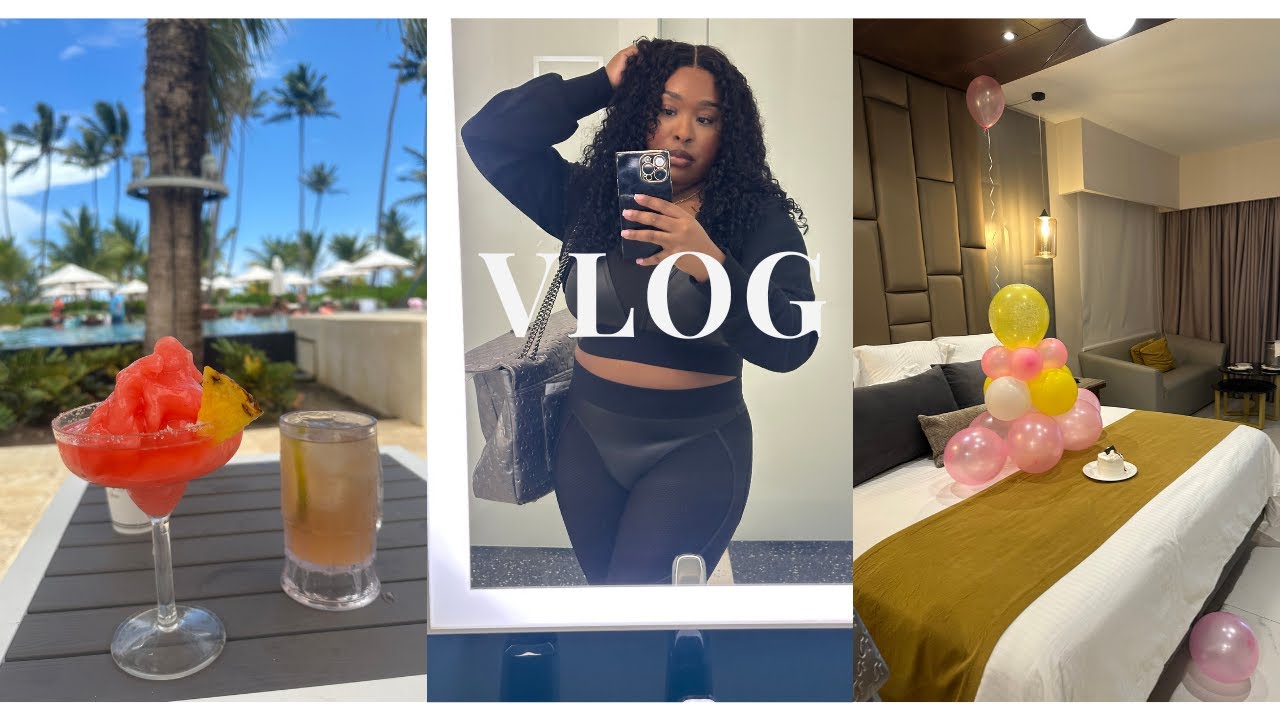 TRAVEL VLOGl HE TOOK ME BACK TO OUR FAVORITE RESORT IN THE DR • DO THIS TO TEST CUSTOMER SERVICE