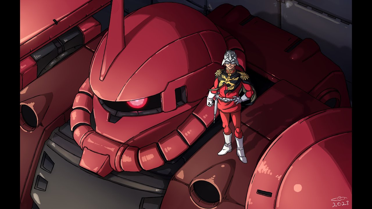 Sabaton The Red Baron AMV Advent of the Red Comet